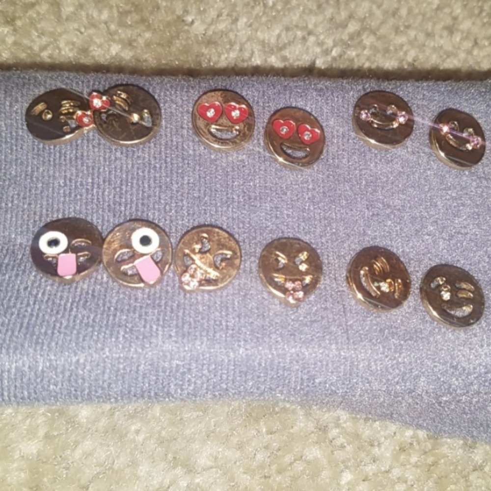 Emoji Earrings